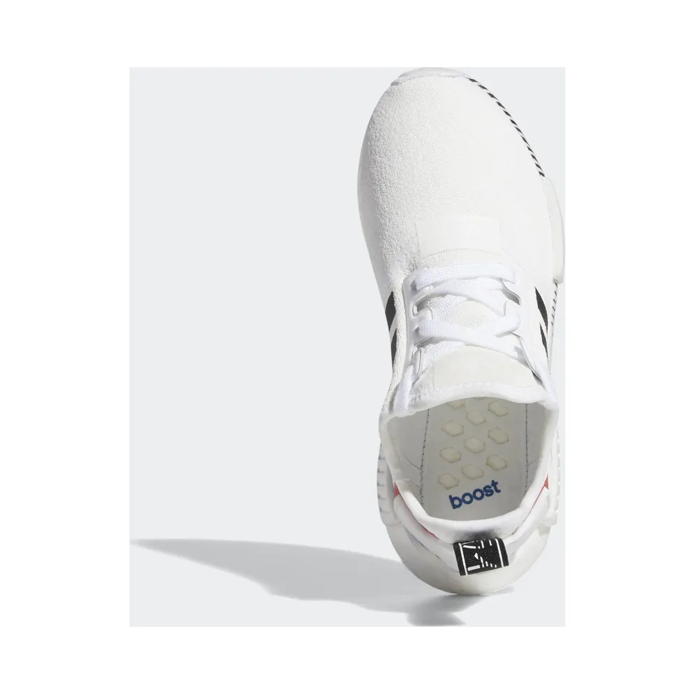 adidas NMD R1 Japan Pack White 2019 (Youth) Cloud White/Core Black/Lush Blue (EF2311)