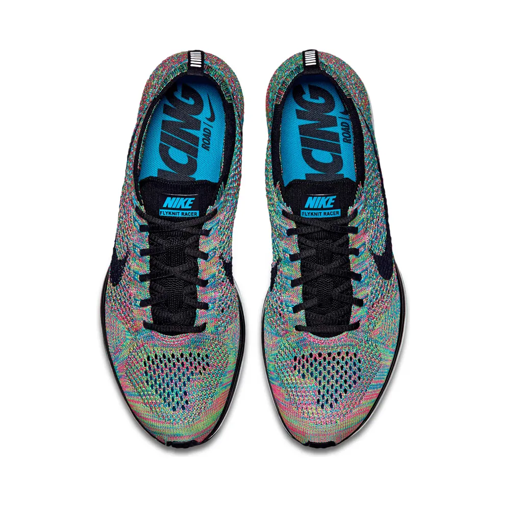 Nike Flyknit Racer Multicolor 2.0 (2015/2017) (526628-304)