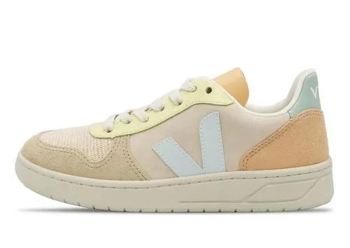 Veja V-10 Suede Beige