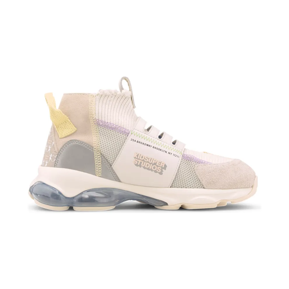 Puma Cell Dome Sock KidSuper Studios Whisper White/Silver Gray (373515-01)