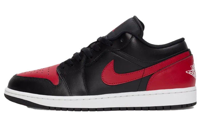 Jordan 1 Low “Bred” (553558-067)