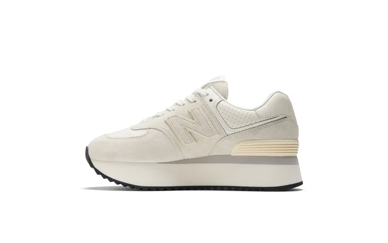 New Balance Gray 574+ (WL574ZAA)