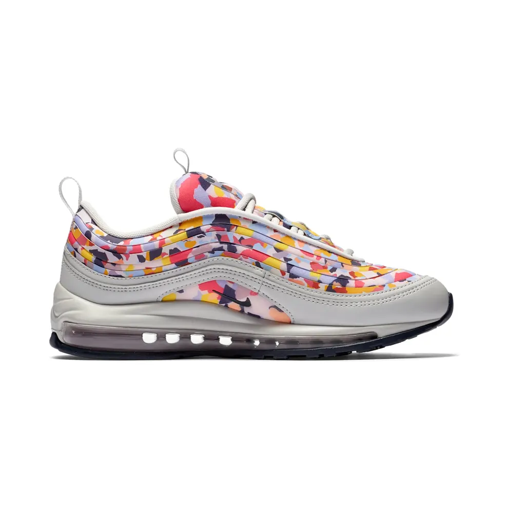 Nike Air Max 97 Ultra 17 Confetti Vast Grey (W) Vast Grey/Obsidian-Elemental Rose (AO2325-003)