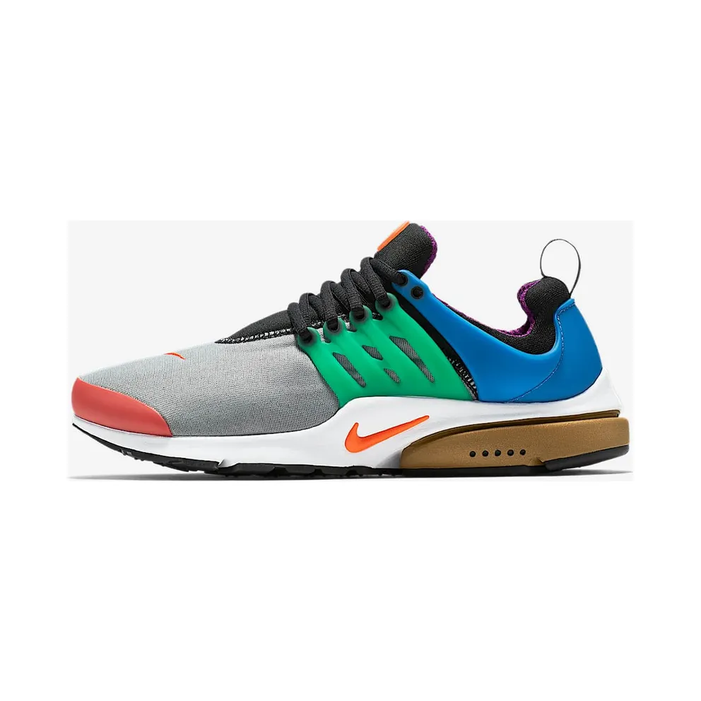Nike Air Presto Greedy Star Blue/Orange Blaze-Black-Pine Green (886043-400)