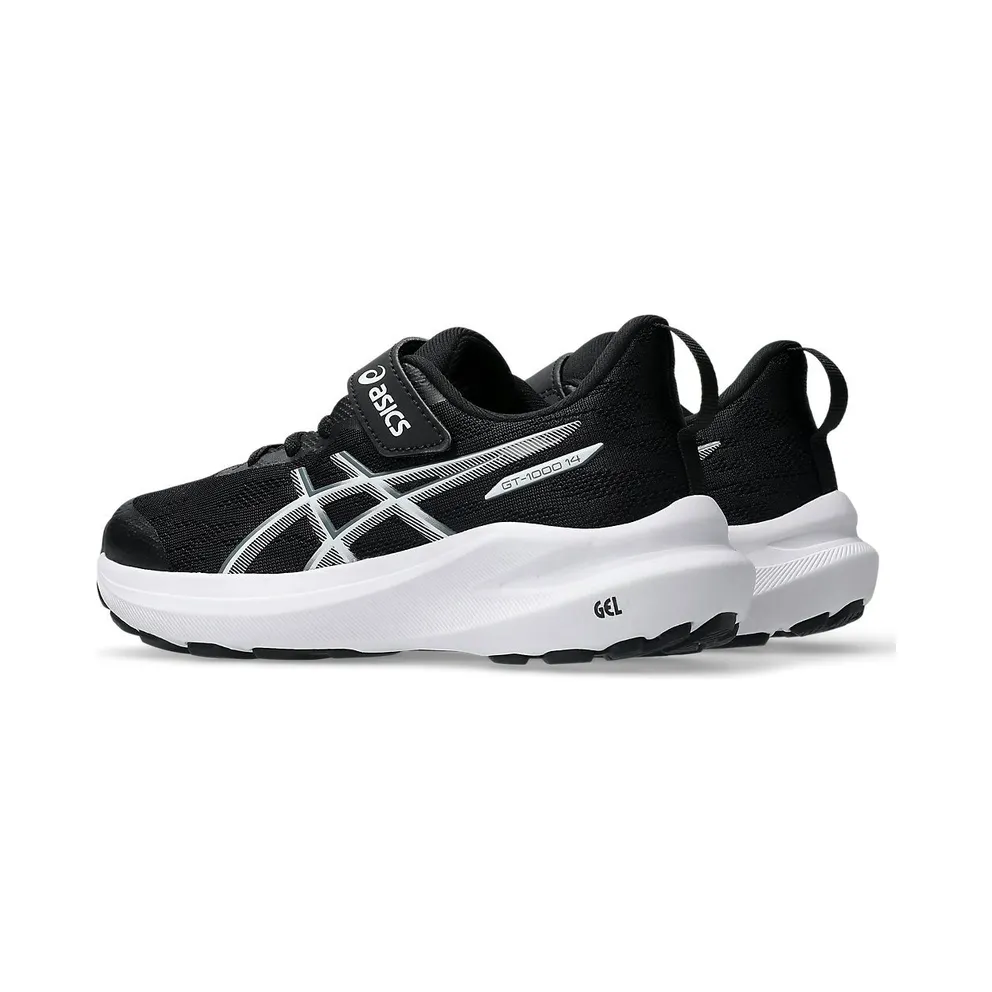 ASICS GT-1000 14 PS “Black / Steel Grey” (1014A381-002)