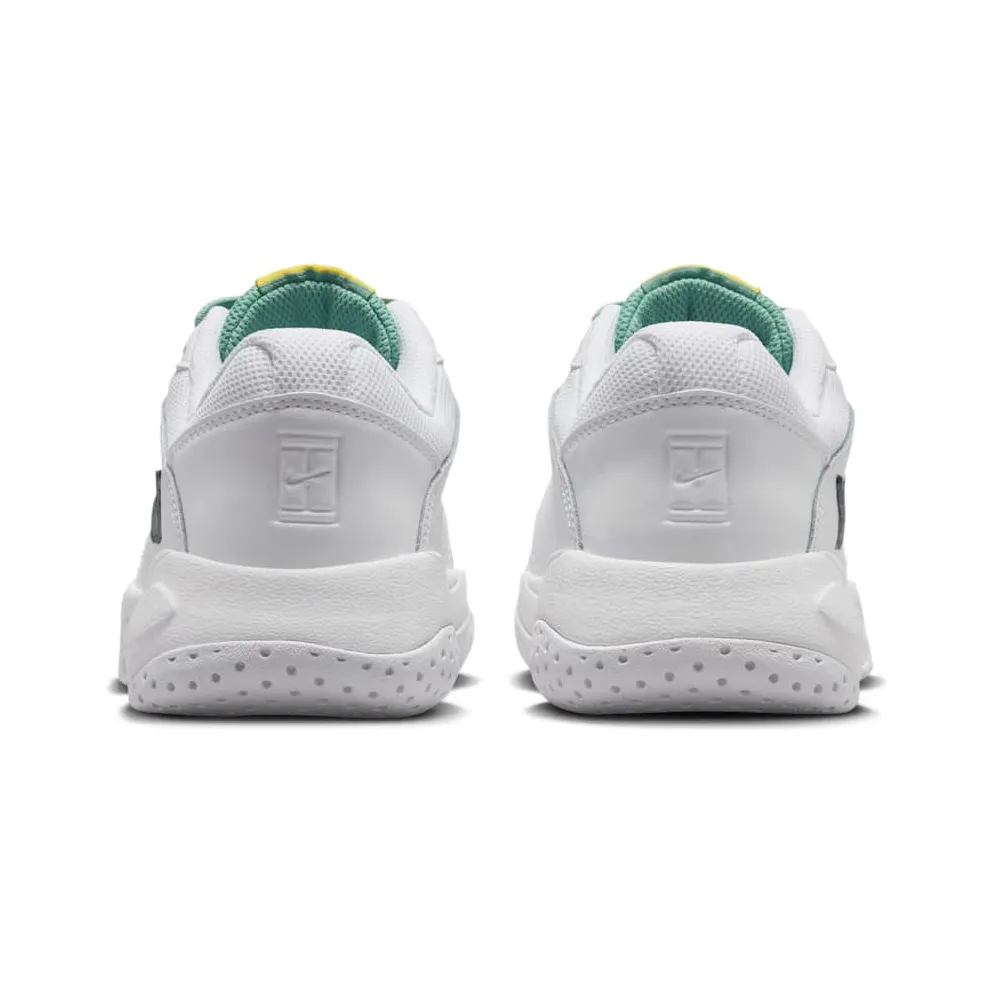 Nike Court Lite 2 White Healing Jade Speed Yellow (CD0440-103)