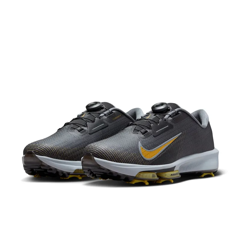 Nike Infinity Tour BOA 2 Black Cool Grey Pure Platinum Infinite Gold (FN6730-003)