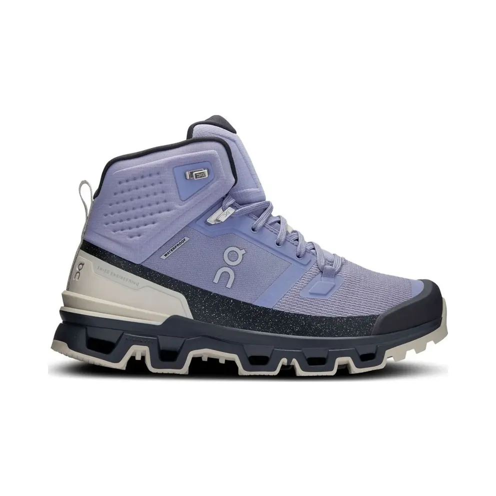 On Running Cloudrock 2 Waterproof Feather Black