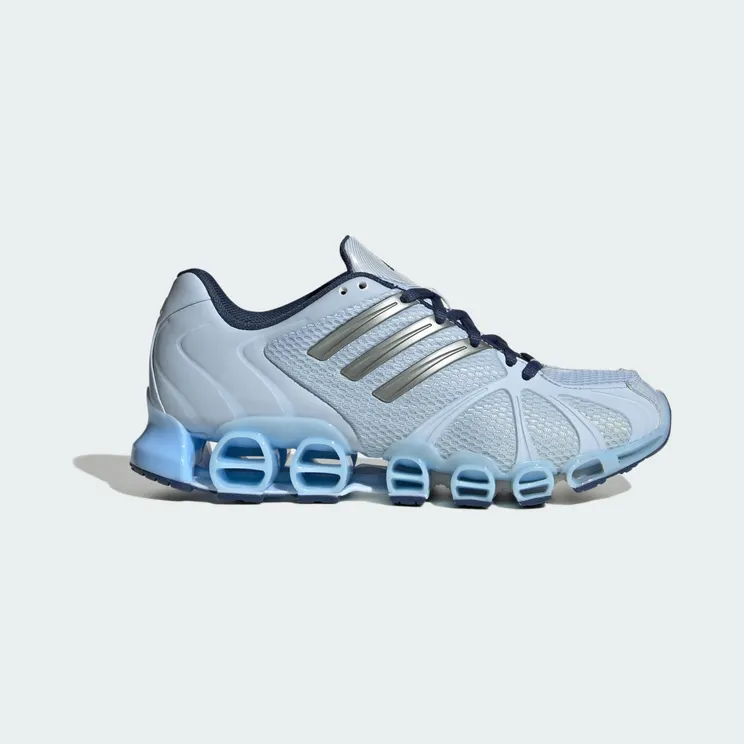 adidas Mega Ghostride “Crystal Sky / Tech Grey Metallic / Crew Navy” (IH4496)
