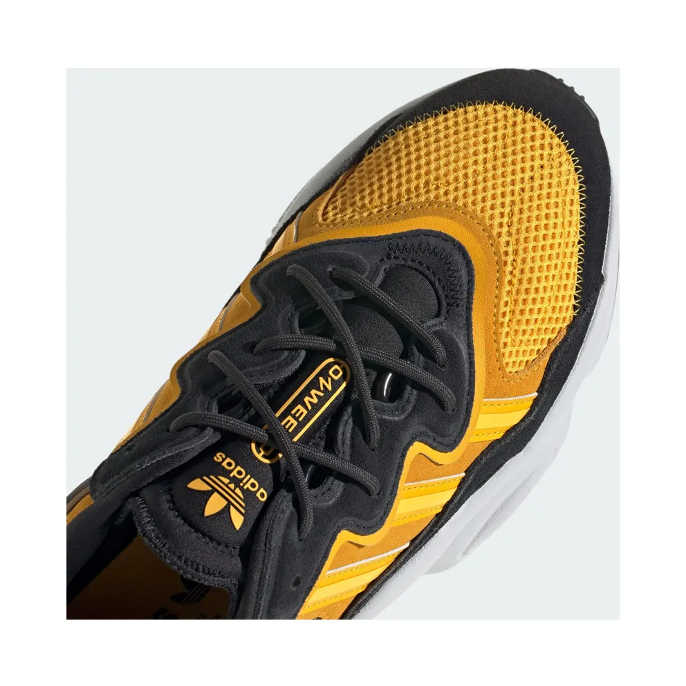 adidas Ozweego Core Black Grey Crew Yellow (IF5847)