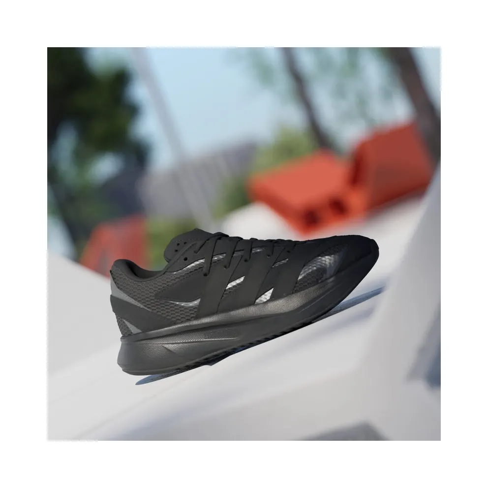 Adidas Lightblaze Kids Core Black / Core Black / Iron Metallic (JQ4757)