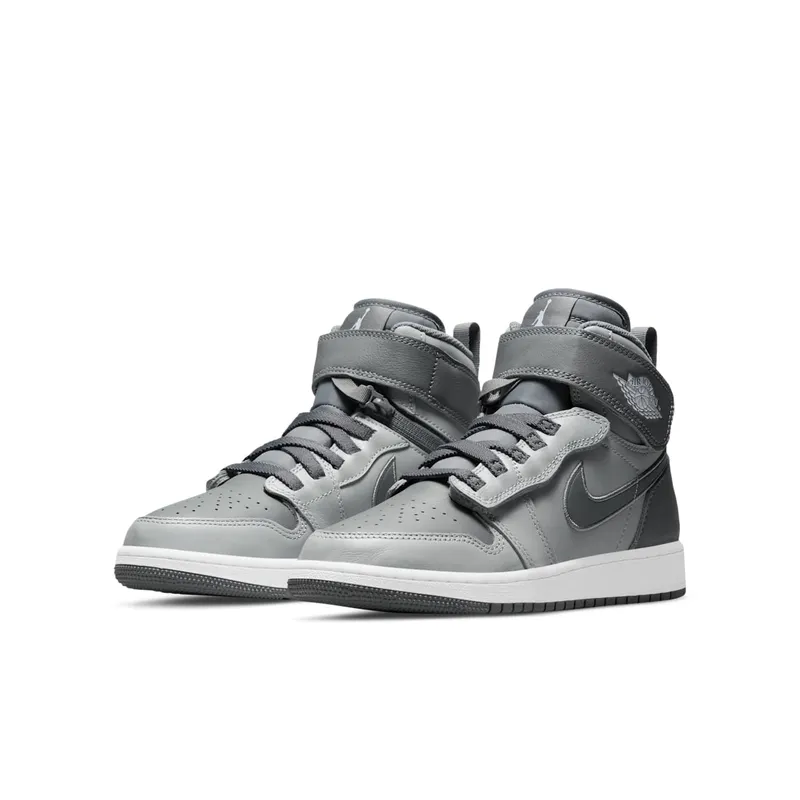 Jordan 1 High FlyEase Light Smoke Grey (GS) (DC7986-003)