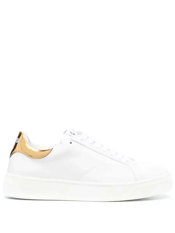 Lanvin Klassische Sneakers – Weiß (FWSKDK0ANAMEA23)