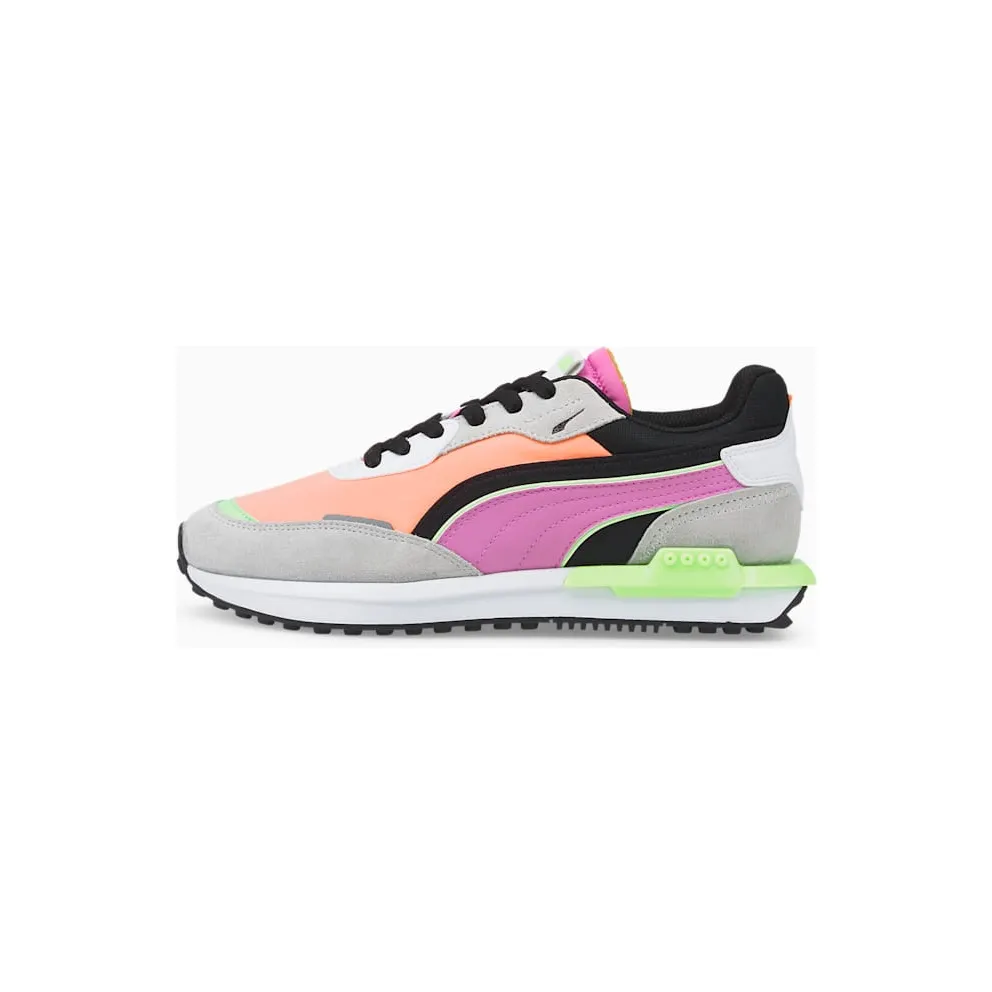 Puma City Rider Grey/Orange (38204412)