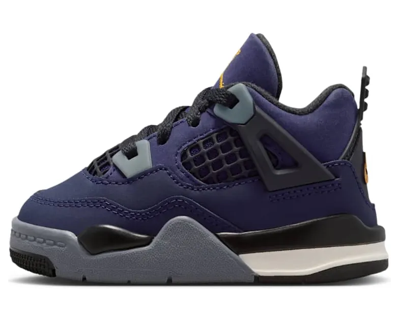 Air Jordan 4 TD “Lakers” (IB4387-500)