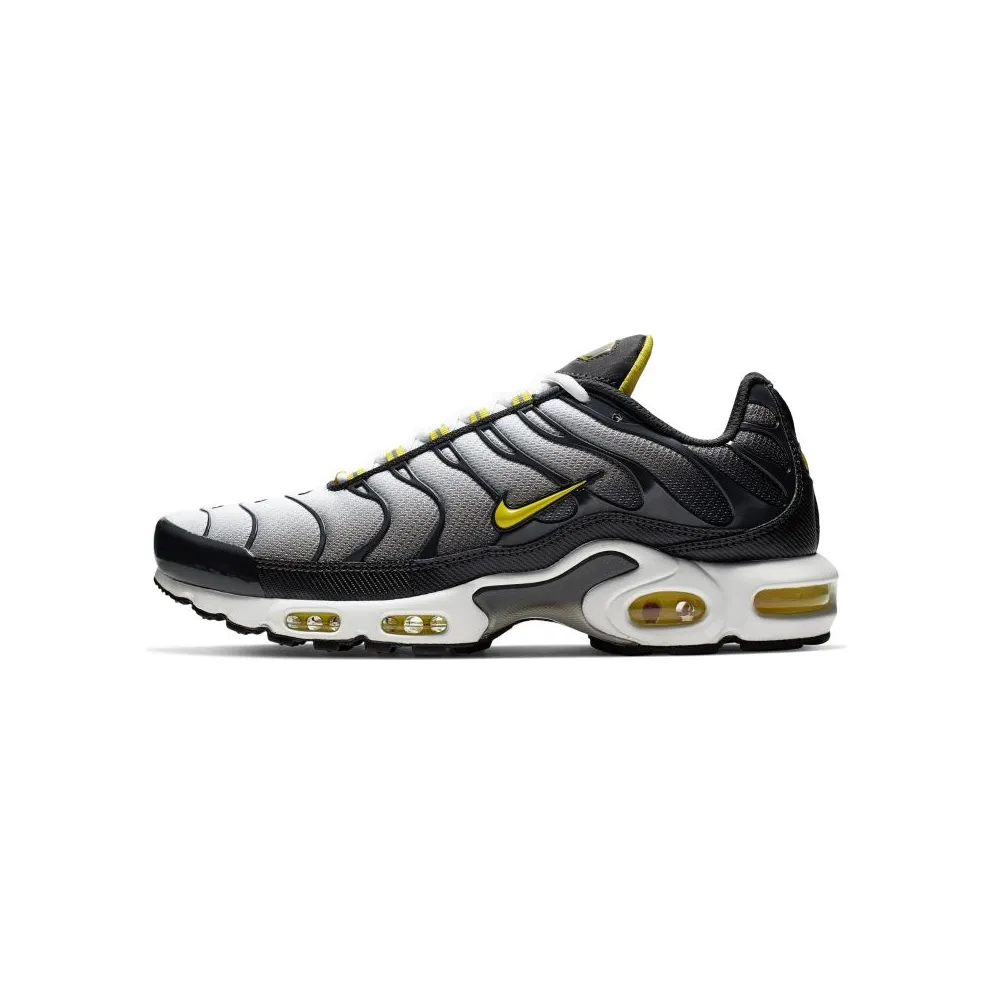 Nike Air Max Plus Bumble Bee Black/Silver/White (CI2299-002)
