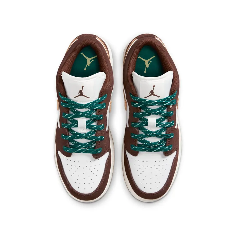 Nike Air Jordan 1 Low SE Cacao Wow (GS) (FB2216-200)