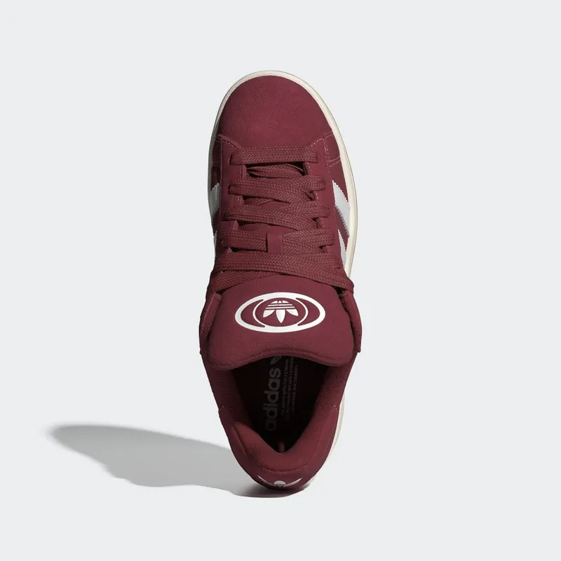 Adidas Campus 00s Noble Maroon / Cloud White / Off White (JQ8349)