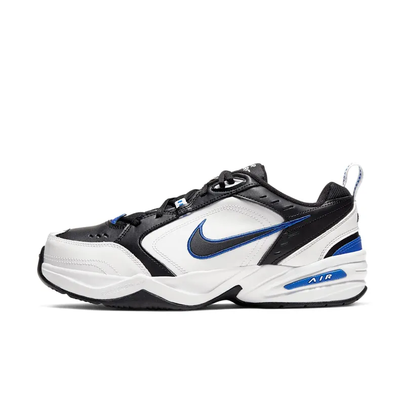 Nike Air Monarch IV 4E Wide White Blue (416355-002)