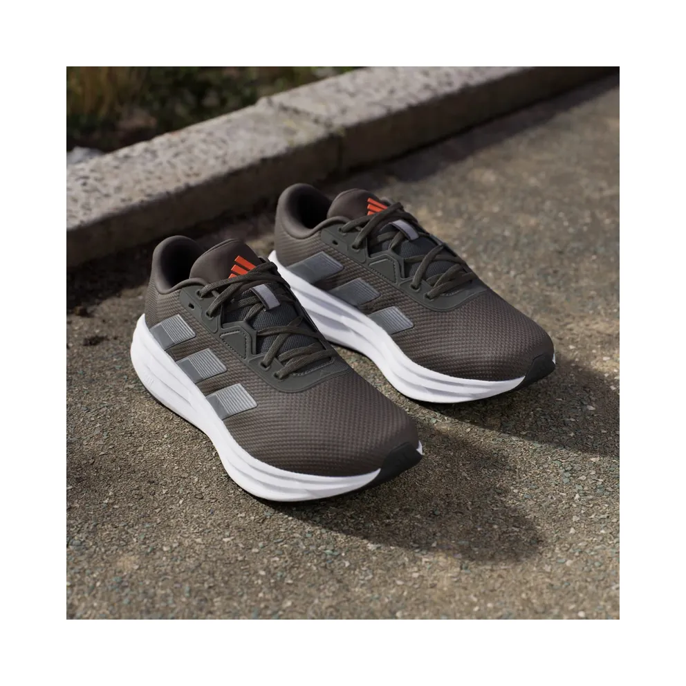 adidas Galaxy 7 Shadow Olive Iron Metallic Cloud White (JQ7141)