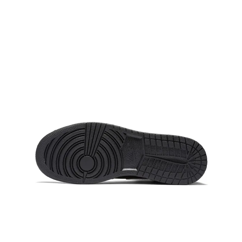 Jordan 1 Retro Yin Yang Black (GS) Black/Black-University Red-White (575441-011)
