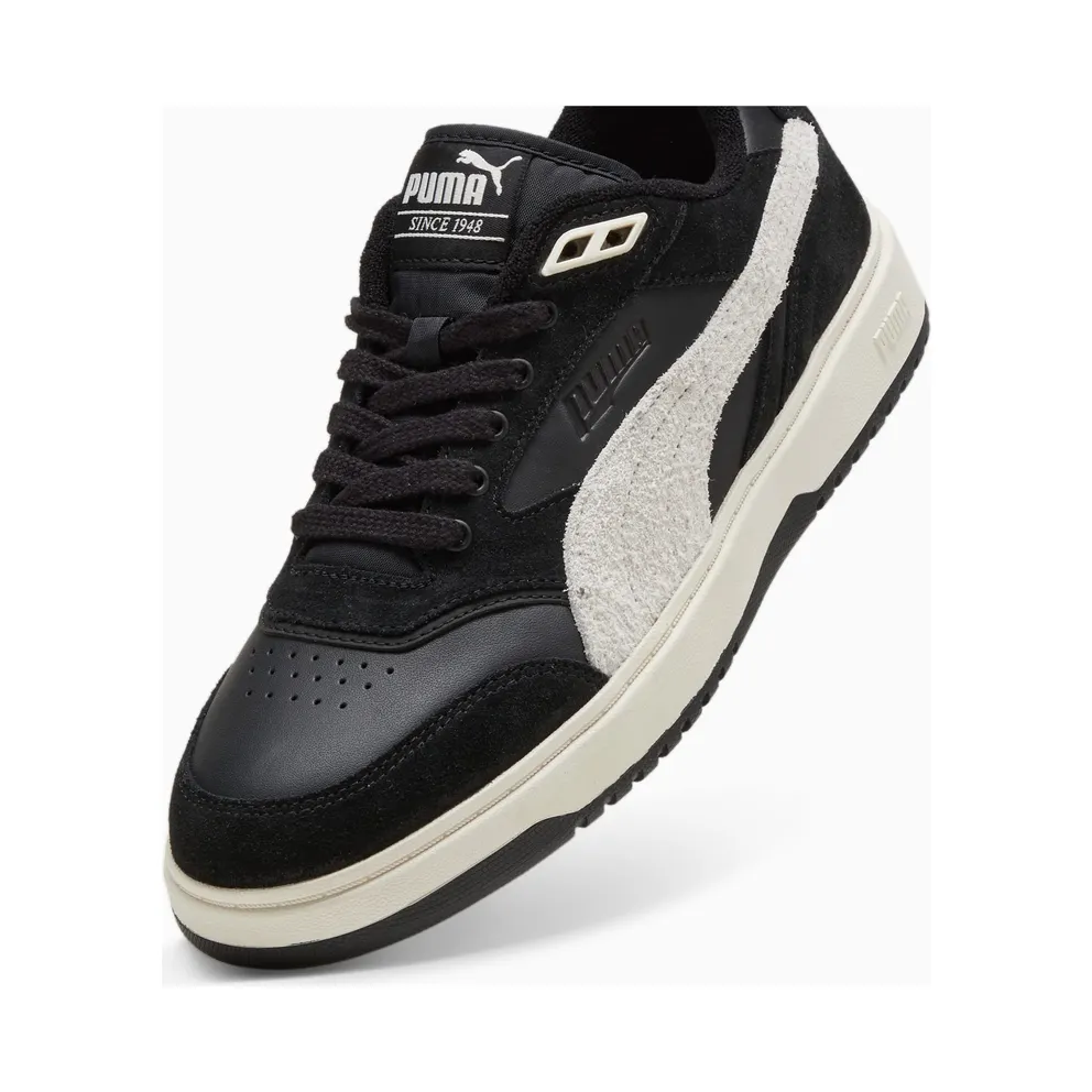 Puma Doublecourt PRM White/Black (393283-04)