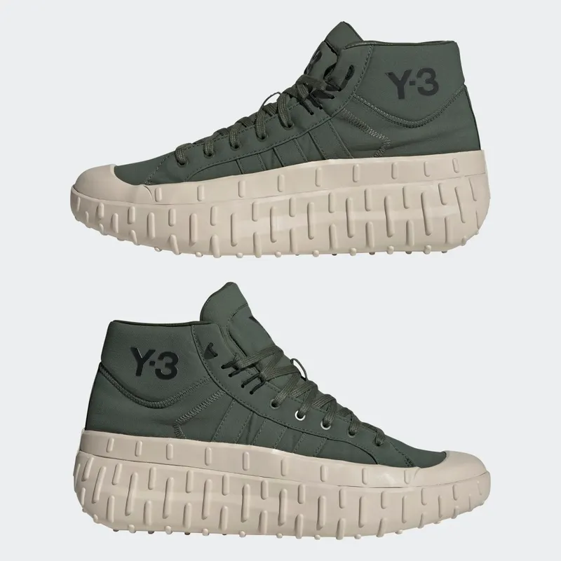 adidas Y-3 GR.1P HIGH Shadow Green / Bliss / Black (GZ9151)