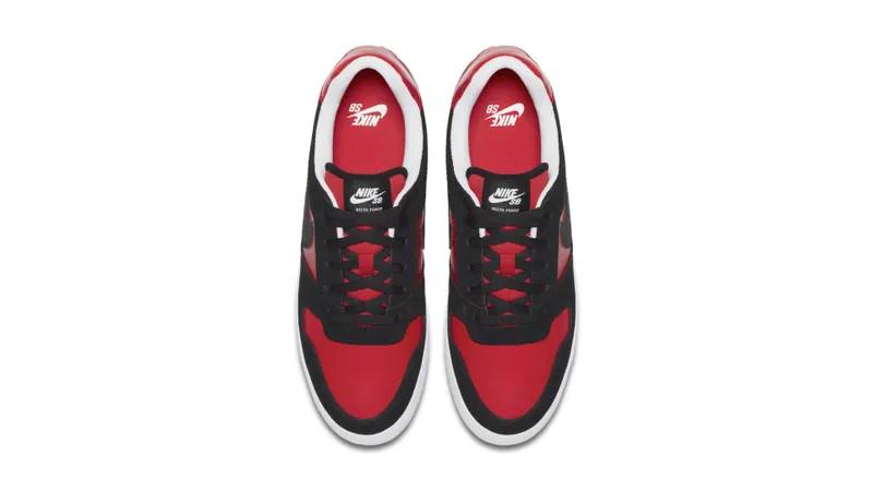 Nike  SB Delta Force Vulc Bred Black/Black-University Red (942237-006)