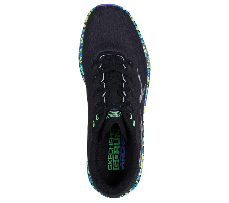 Skechers GO RUN Razor 5 – Black / Multi (246090 BKMT)