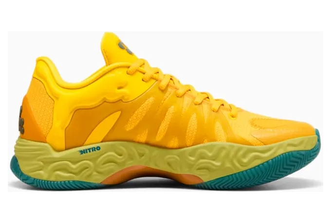 Sneakers Puma HALI 1 Mustard Seed-Sea Kelp (31345401)