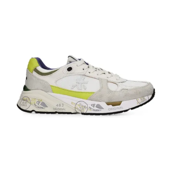 Premiata Mased 8302 sneakers – Beige