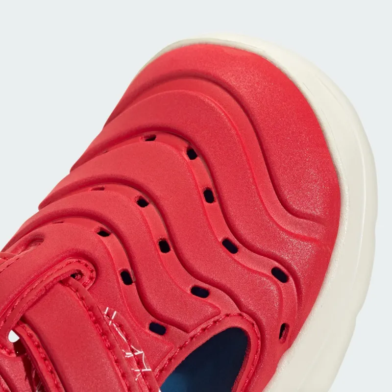 adidas Water Sandals Marvel Spider-Man Pure Ruby (JQ4402)