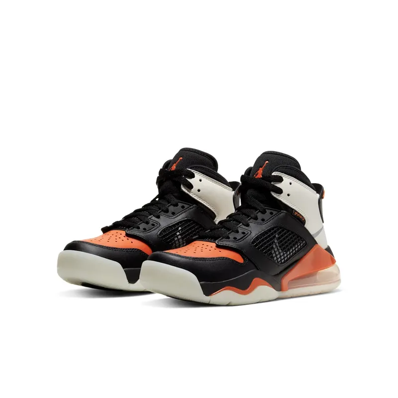 Jordan Mars 270 Shattered Back (GS) White/Black/Starfish (BQ6508-008)