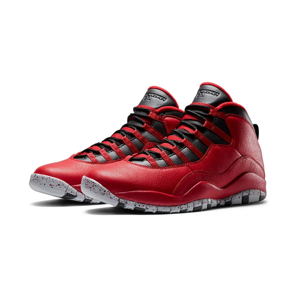Air Jordan Nike AJ X 10 Retro Bulls Over Broadway (705178-601)