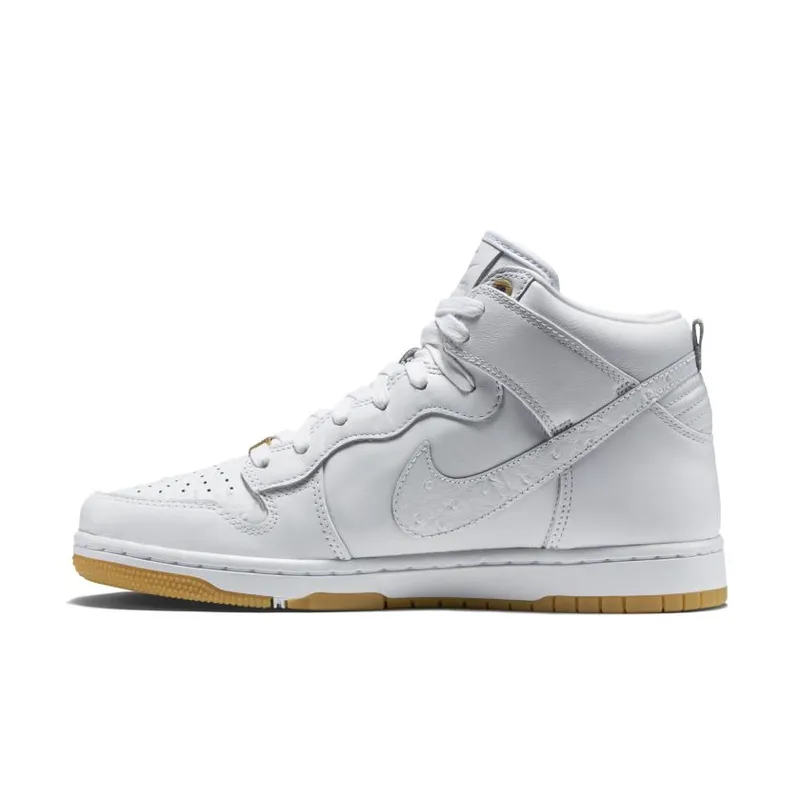 Nike Dunk CMFT White Gum White/White-White (716714-101)