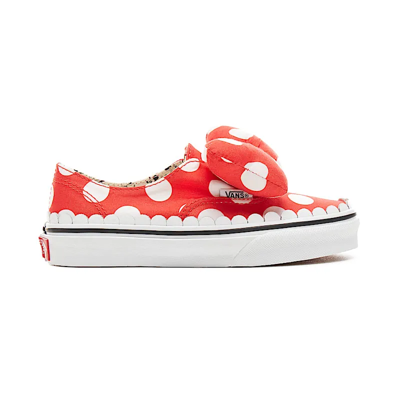 Vans Authentic Gore Disney Minnies Bow (PS) Minnie’s Bow/True White (VN0A346TUJ3)
