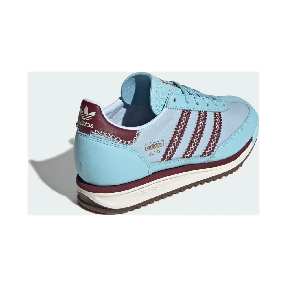 Adidas SL 72 RS Shoes Crystal Sky / Shadow Red / Icey Blue (IH6642)