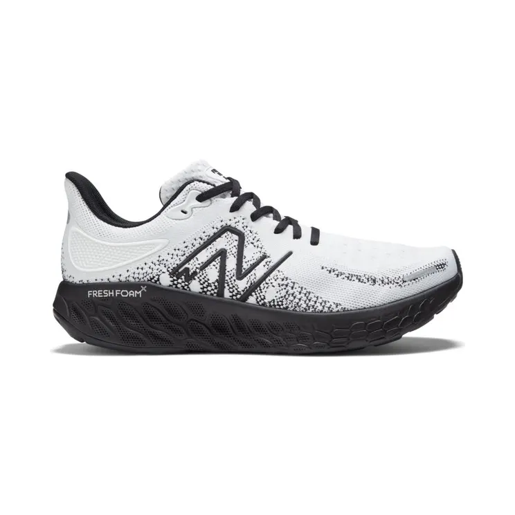 New Balance Fresh Foam X 1080v12 White Black (M1080X12)