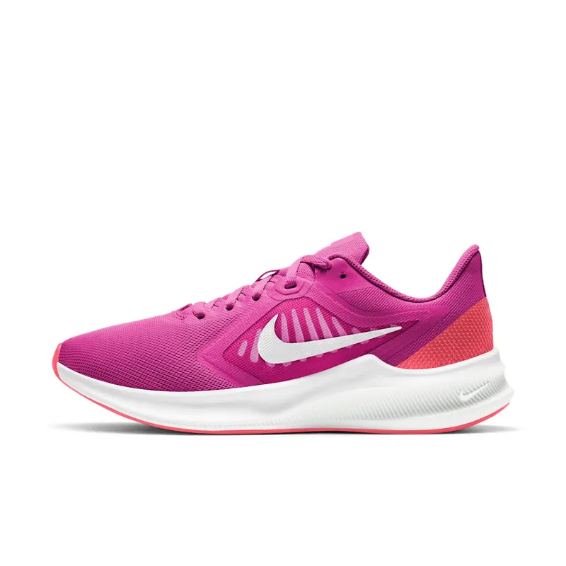 Nike Downshifter 10 “Fire Pink / Ember Glow / White / Summit White” (CI9984-600)