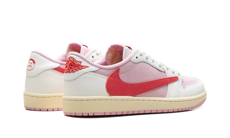 Air Jordan 1 Low OG “Travis Scott – Tropical Pink” (IQ7604-101)