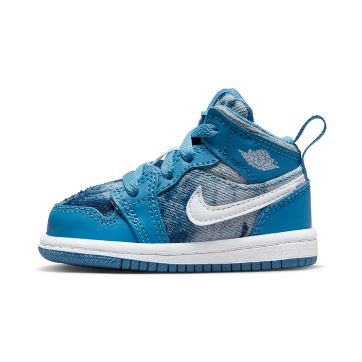Jordan 1 Mid Washed Denim (DM8950-400)