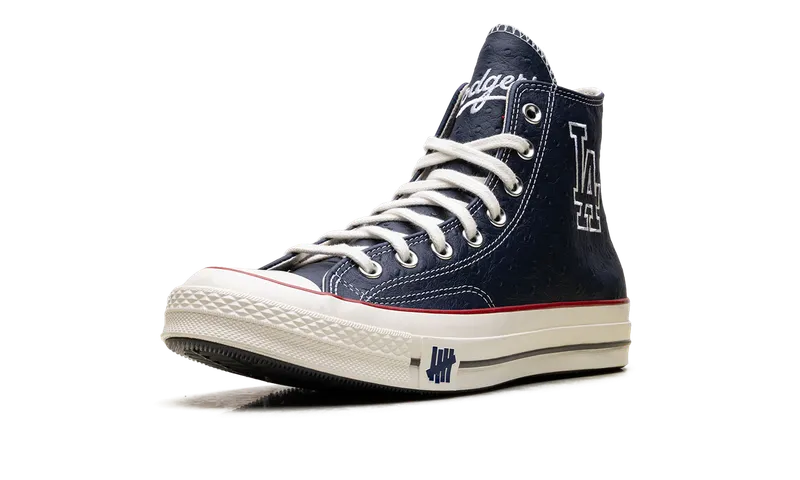 Converse Chuck Taylor All Star Hi “Undefeated x Los Angeles Dodgers – Ostrich” (A19846C)