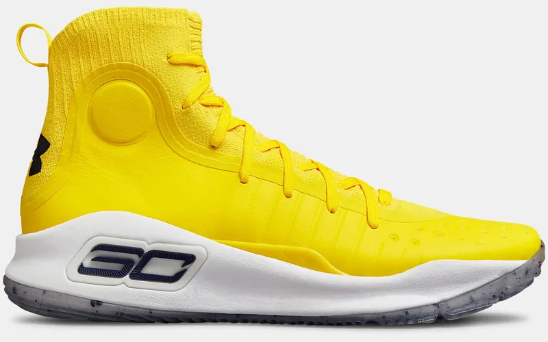 Under Armour Curry 4 Cal Yellow/Blue (1298306-700)