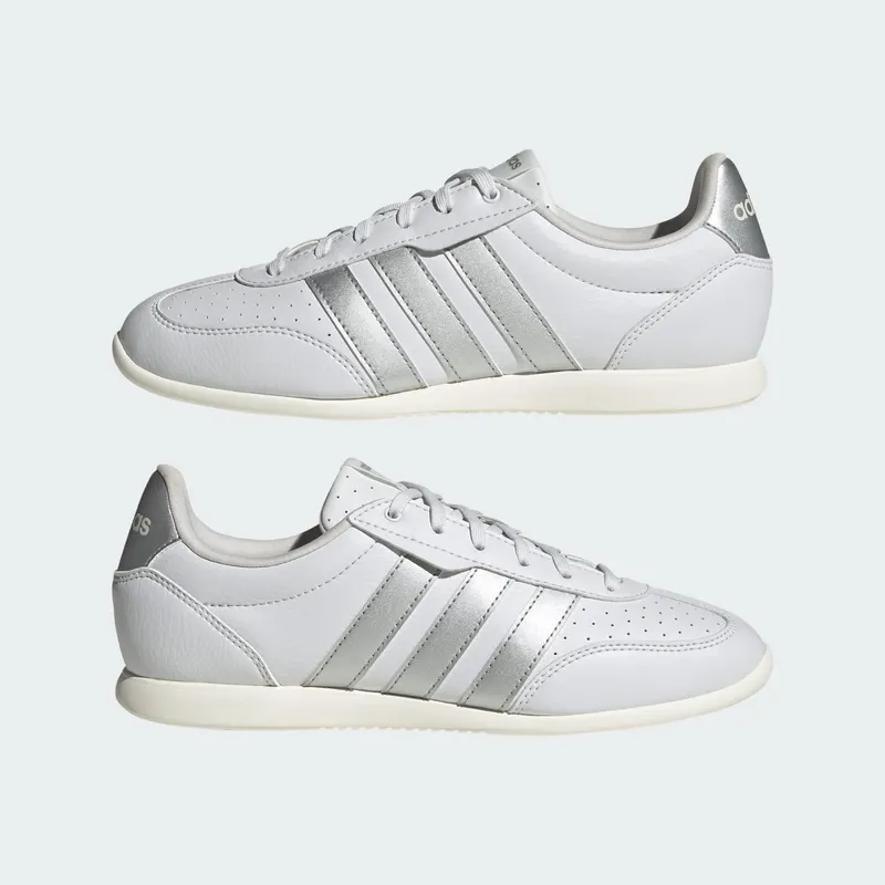 Adidas BARREDA LO-Shoes Crystal White / Silver Metallic / Off White (HQ7386)