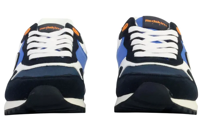 Redskins sneaker Blauw (OYATIMARINEBLANCORANGE)