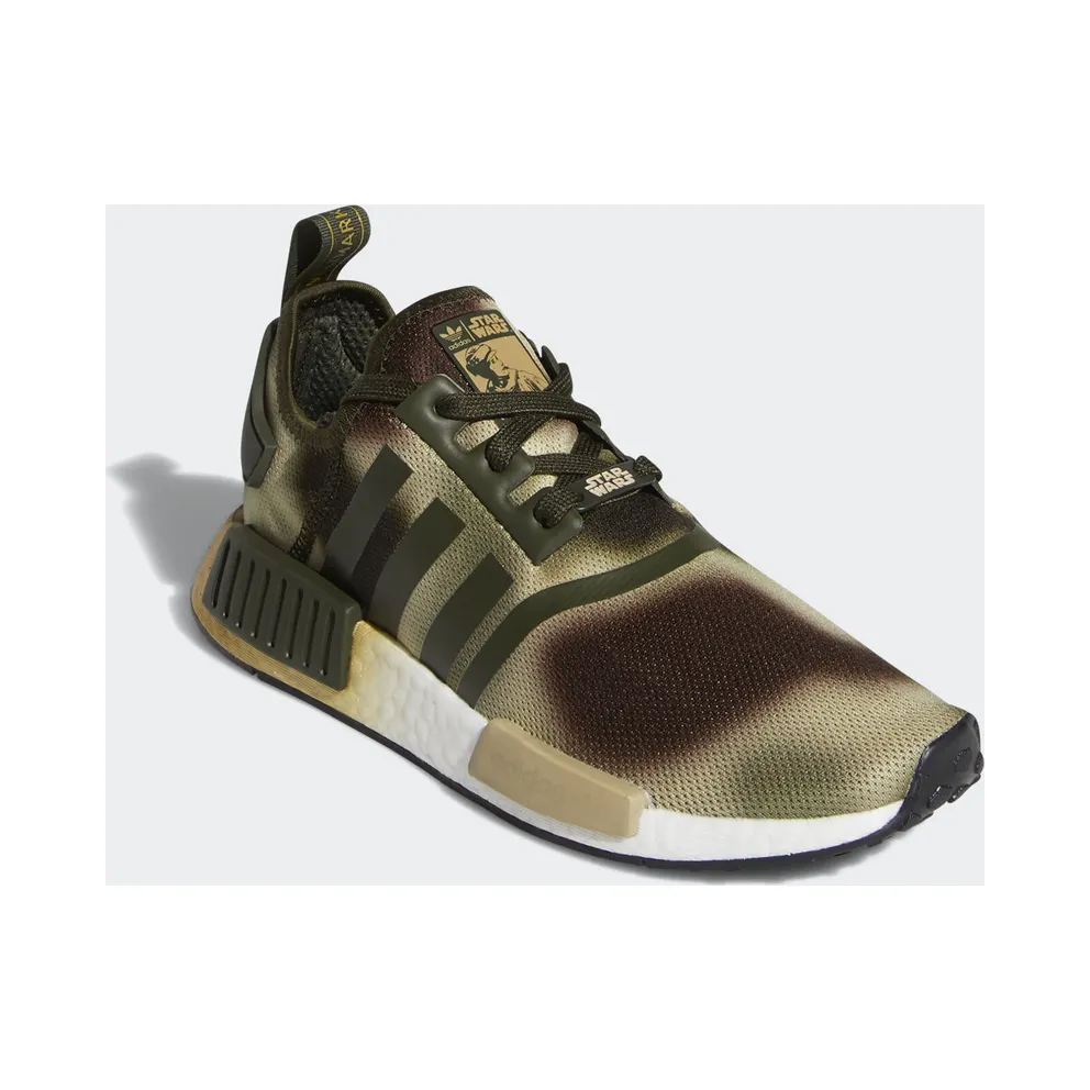 Adidas NMD_R1 Star Wars Night Cargo / Brown / Gold Metallic (FW2280)