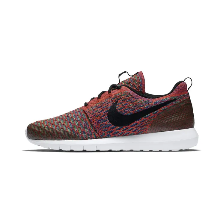 Nike Roshe NM Flyknit Bright Crimson Multi-Color