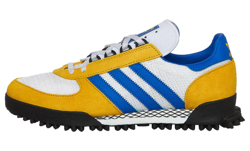 adidas Marathon TR Footwear White / Bold Gold / Blue (FY3683)