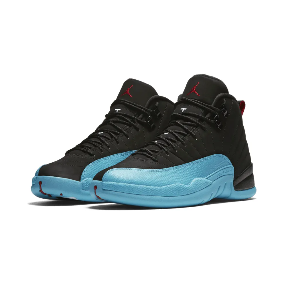 Jordan 12 Retro Gamma Blue Black/Gym Red-Gamma Blue (130690-027)