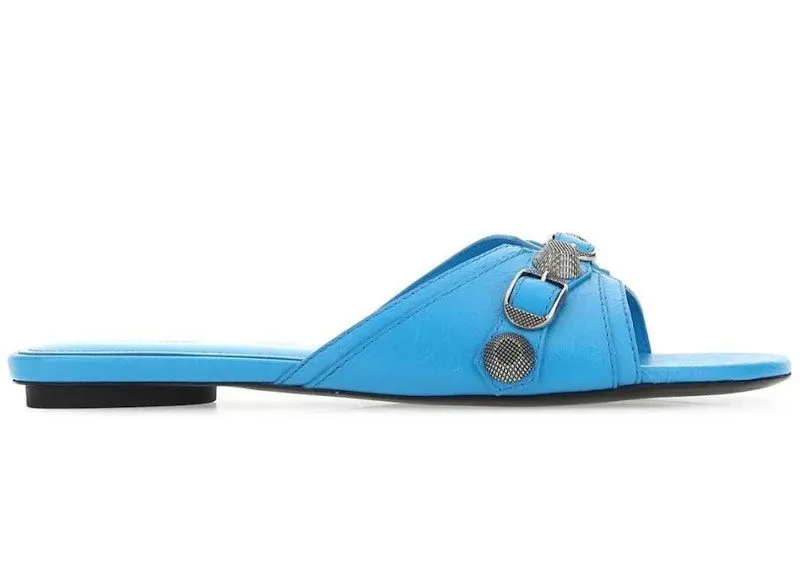 Balenciaga Cagole Sandal Cyan (694342 WAD4E 4281)